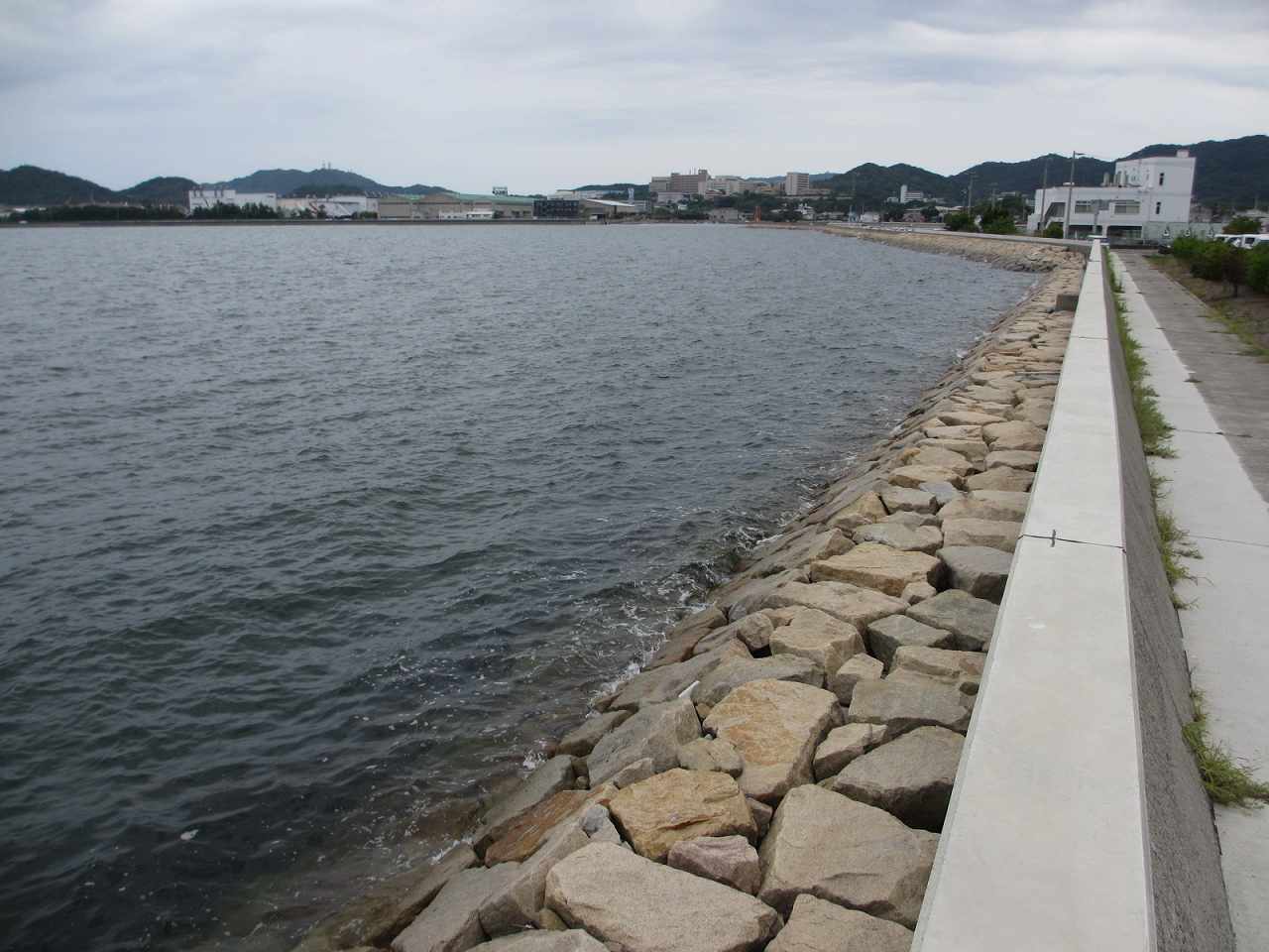 香川県,海釣り,ポイント,志度港
